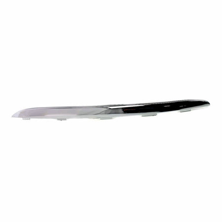 2005-2010 Volkswagen Jetta Grille Lower Moulding Chrome Driver Side (Fog Light Cover Mldg) – Side View (VW1212100)