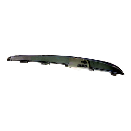 2005-2010 Volkswagen Jetta Grille Lower Moulding Chrome Driver Side (Fog Light Cover Mldg) – Back View (VW1212100)