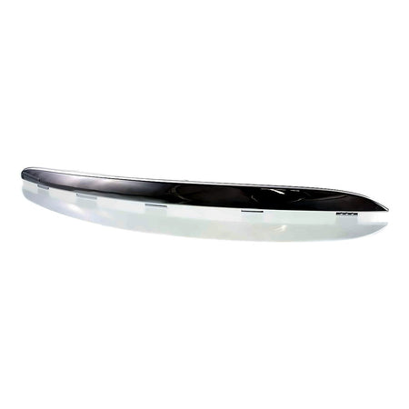 2005-2010 Volkswagen Jetta Grille Lower Moulding Chrome Passenger Side (Fog Light Cover Mldg) – Front View (VW1213100)