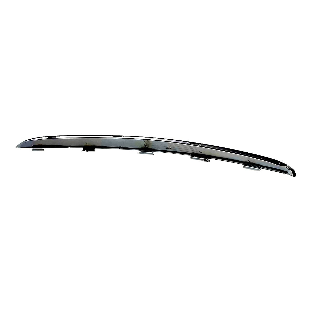 2005-2010 Volkswagen Jetta Grille Lower Moulding Chrome Passenger Side (Fog Light Cover Mldg) – Back View (VW1213100)