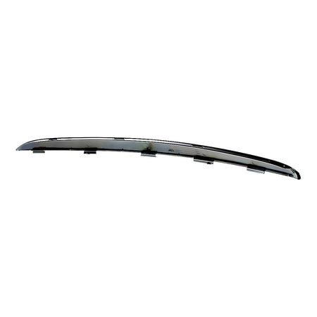2005-2010 Volkswagen Jetta Grille Lower Moulding Chrome Passenger Side (Fog Light Cover Mldg) – Back View (VW1213100)