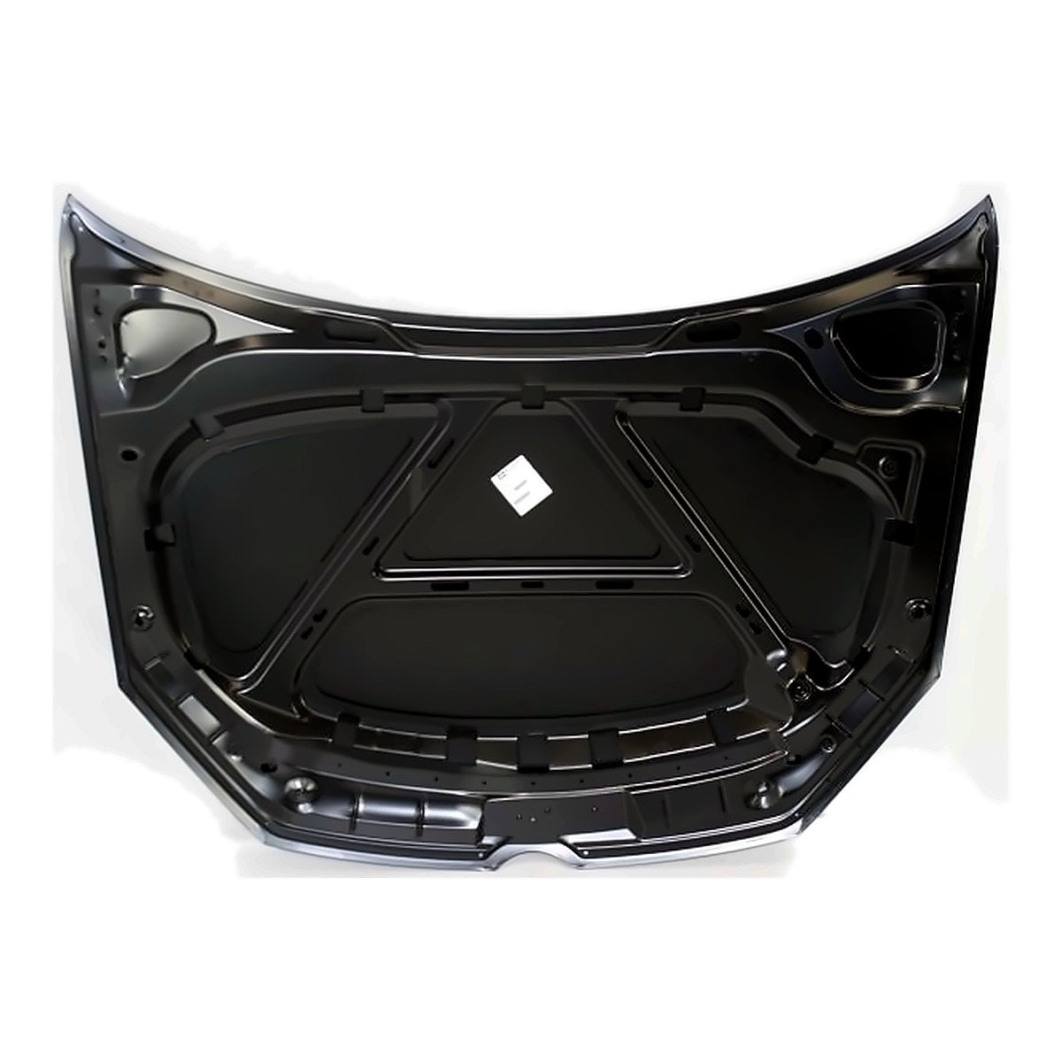 2010-2014 Volkswagen Golf Hood Steel – Back View (VW1230138)