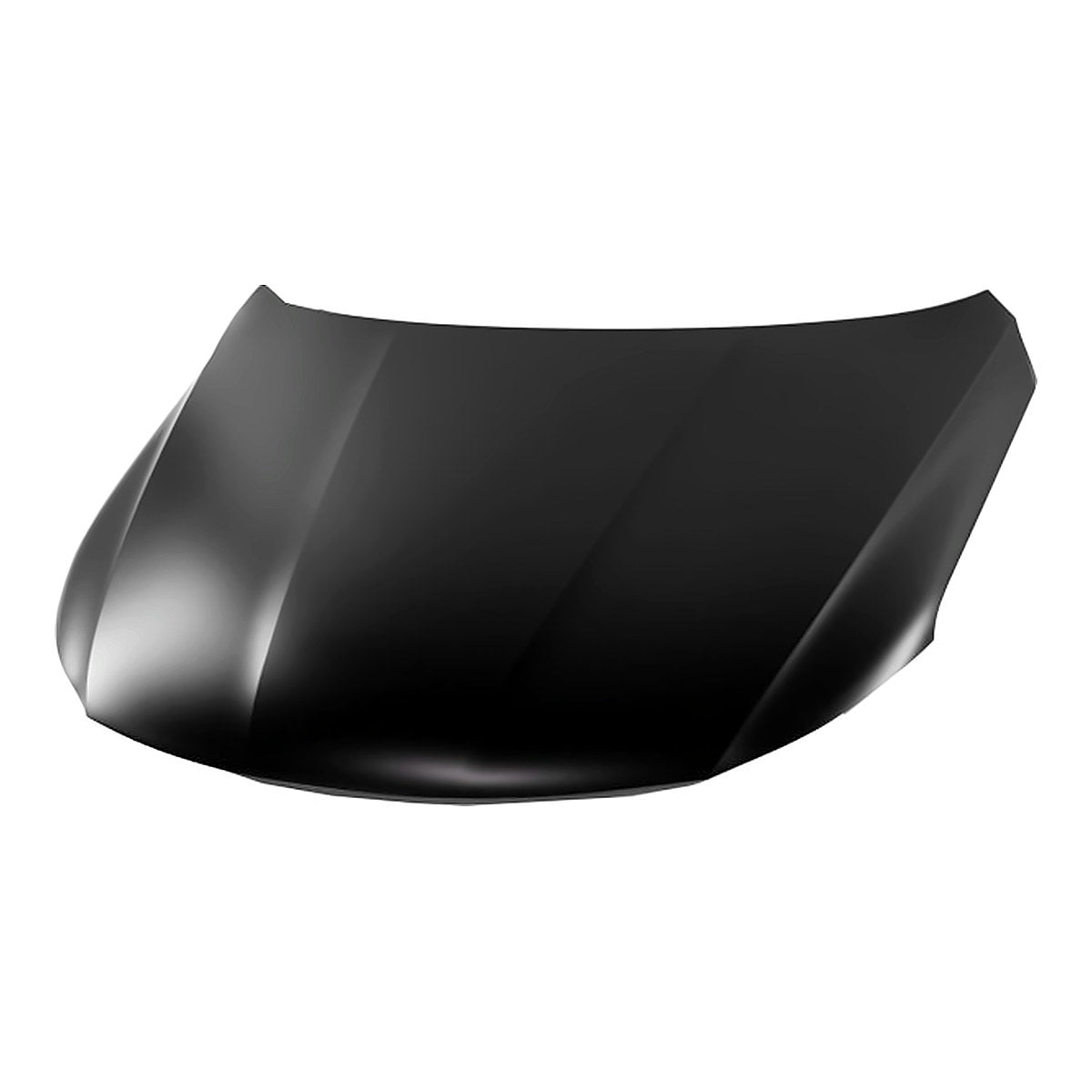 2009-2012 Volkswagen Cc Hood Steel – Side View (VW1230140)