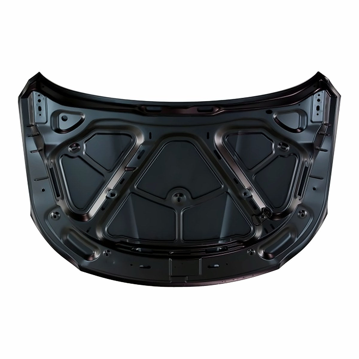 2009-2012 Volkswagen Cc Hood Steel – Back View (VW1230140)