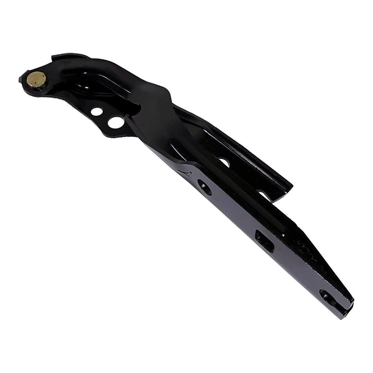2019-2025 Volkswagen Jetta Hood Hinge Passenger Side Steel – Angle View (VW1236119)