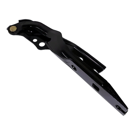 2019-2025 Volkswagen Jetta Hood Hinge Passenger Side Steel – Angle View (VW1236119)