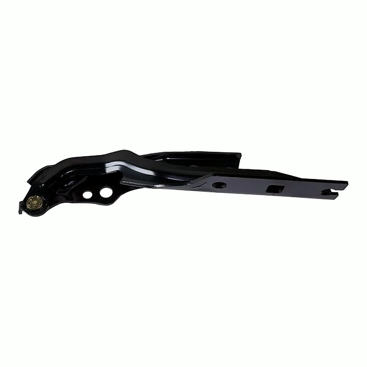 2019-2025 Volkswagen Jetta Hood Hinge Passenger Side Steel – Close-Up View (VW1236119)