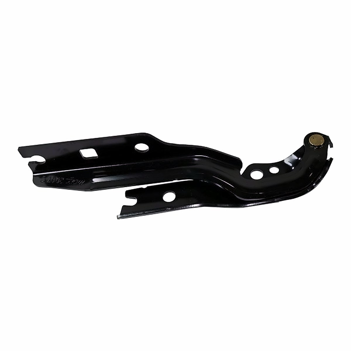 2019-2025 Volkswagen Jetta Hood Hinge Passenger Side Steel – Back View (VW1236119)