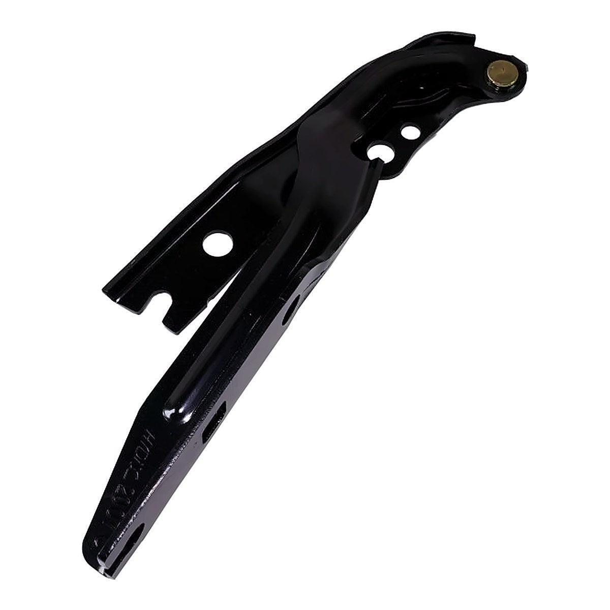 2019-2025 Volkswagen Jetta Hood Hinge Driver Side Steel – Angle View (VW1236120)