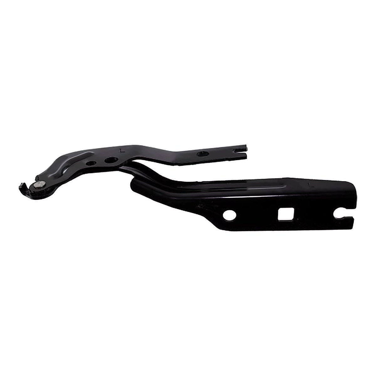 2019-2025 Volkswagen Jetta Hood Hinge Driver Side Steel – Detail View (VW1236120)