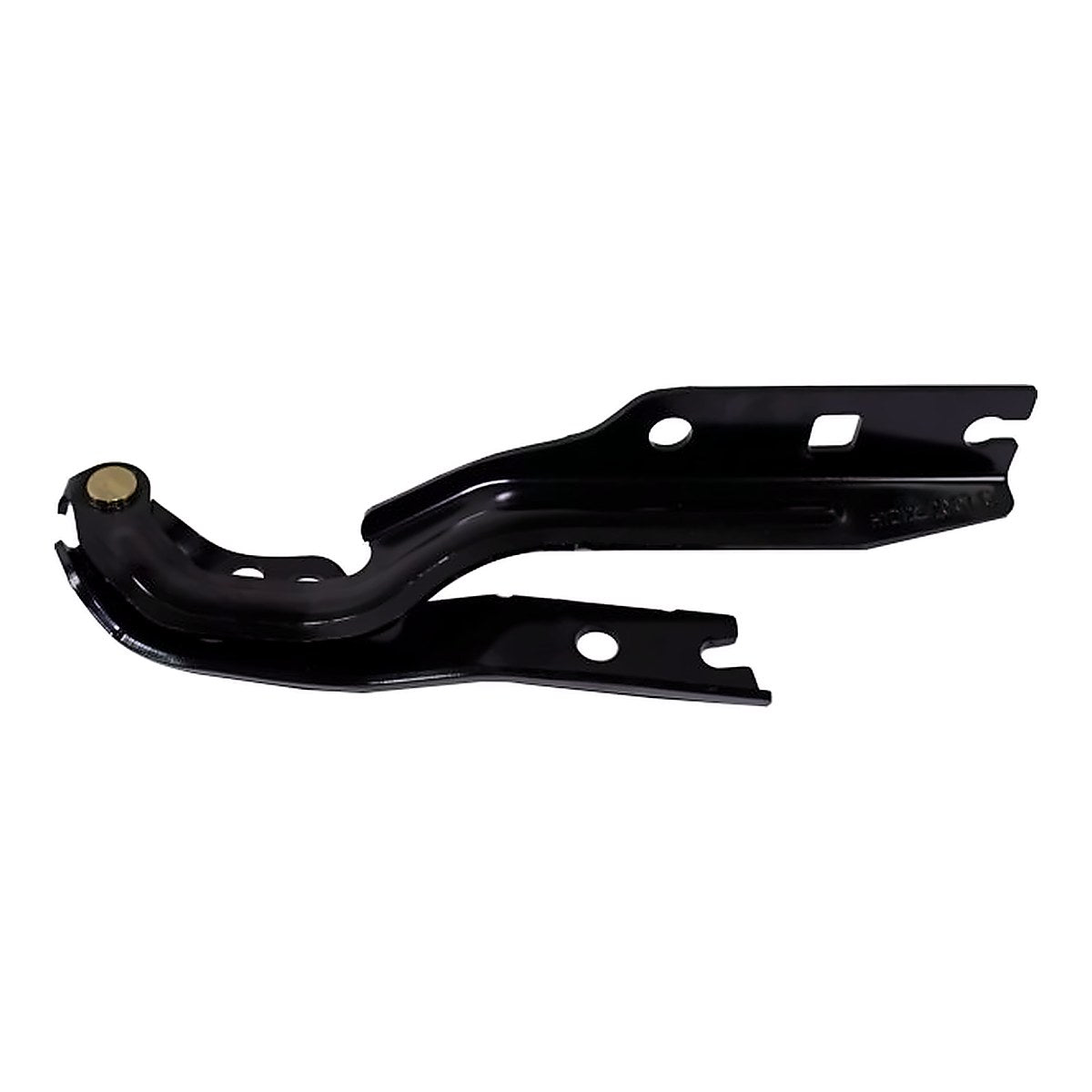 2019-2025 Volkswagen Jetta Hood Hinge Driver Side Steel – Close-Up View (VW1236120)
