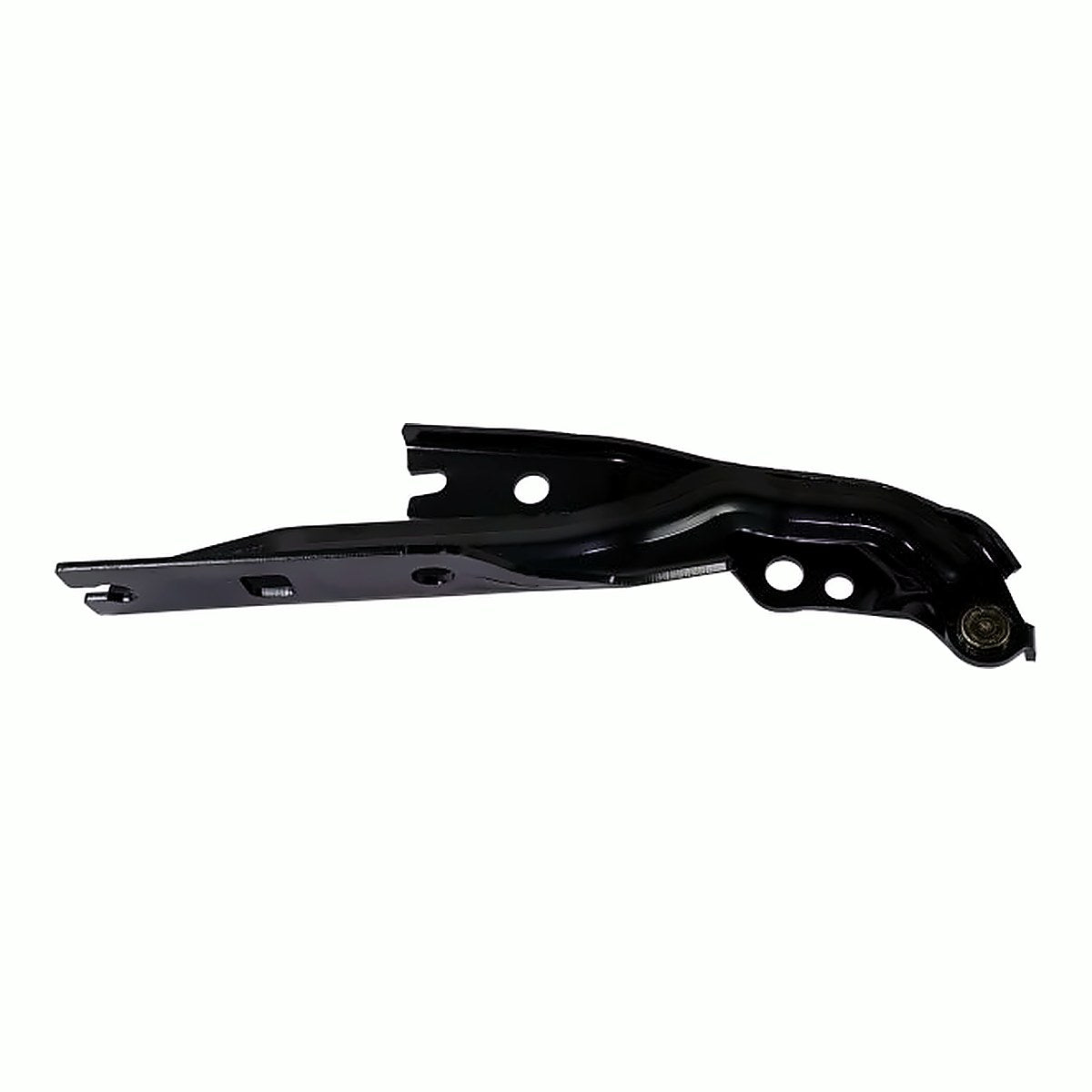 2019-2025 Volkswagen Jetta Hood Hinge Driver Side Steel – Back View (VW1236120)
