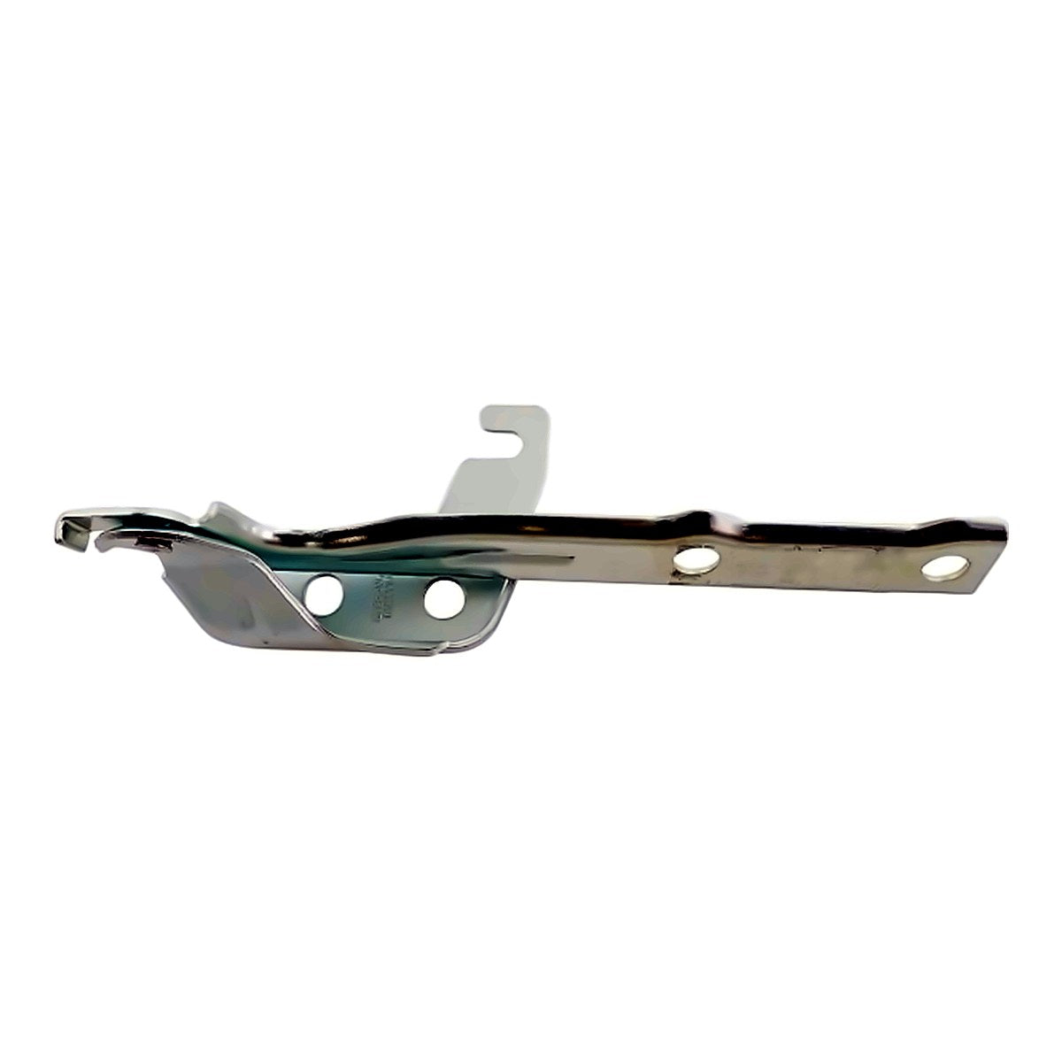 2009-2017 Volkswagen Tiguan Hood Hinge Passenger Side Steel Chrome – Side View (VW1236121)