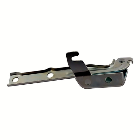 2009-2017 Volkswagen Tiguan Hood Hinge Passenger Side Steel Chrome – Back View (VW1236121)