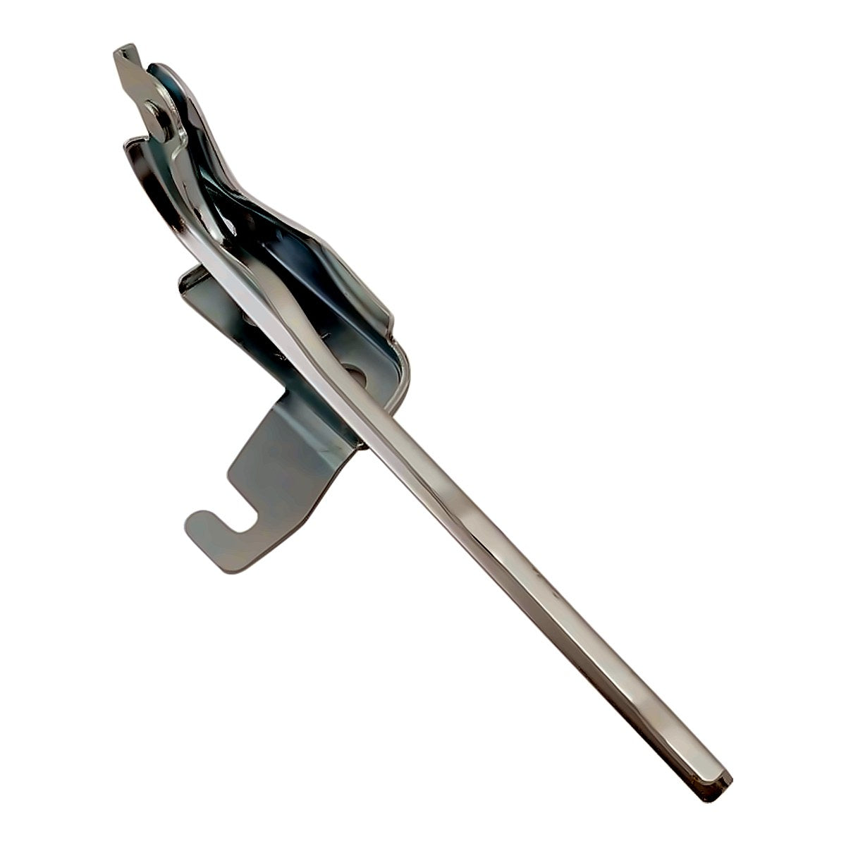 2009-2017 Volkswagen Tiguan Hood Hinge Driver Side Steel Chrome – Side View (VW1236122)