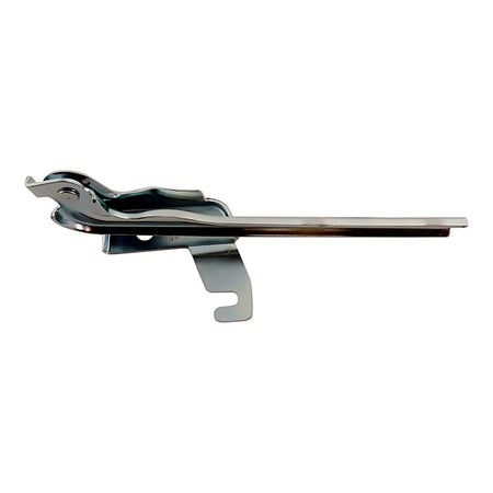 2009-2017 Volkswagen Tiguan Hood Hinge Driver Side Steel Chrome – Angle View (VW1236122)