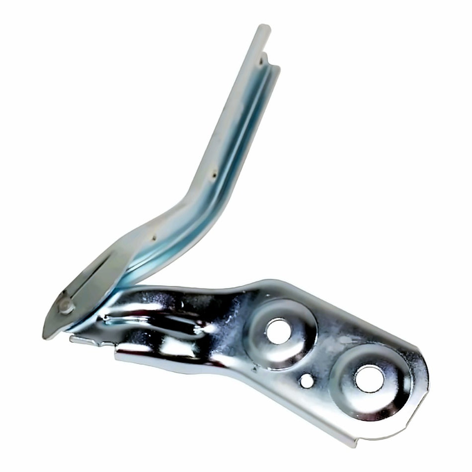 2020-2025 Volkswagen Atlas Cross Sport Hood Hinge Passenger Side - side angle, Part VW1236127