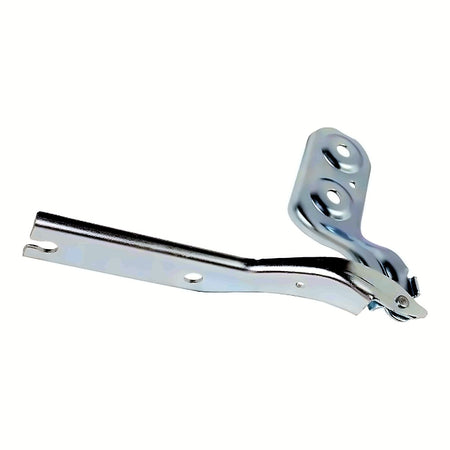 2021-2025 Volkswagen Atlas Hood Hinge Passenger Side Chrome Steel – Detail View (VW1236127)