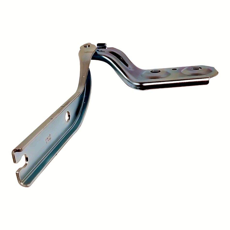 2020-2025 Volkswagen Atlas Cross Sport Hood Hinge Driver Side - side angle, Part VW1236128