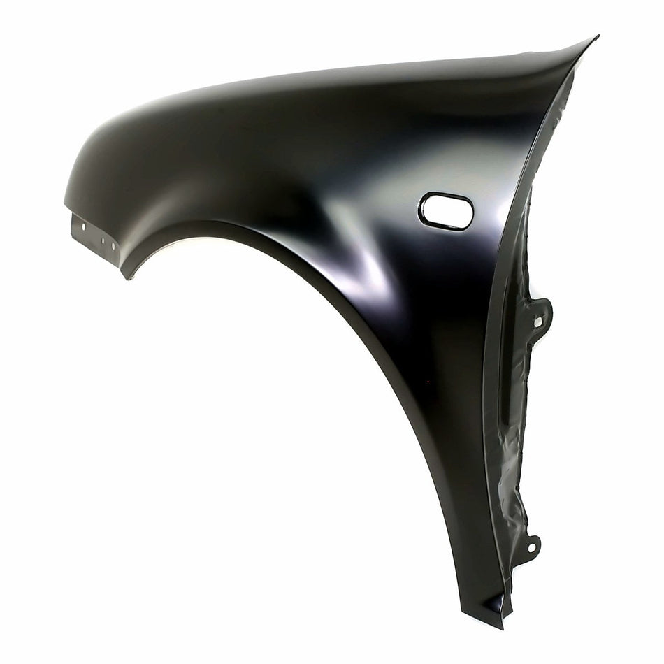 2007 Volkswagen Golf City Fender Front Driver Side - side angle, Part VW1240126