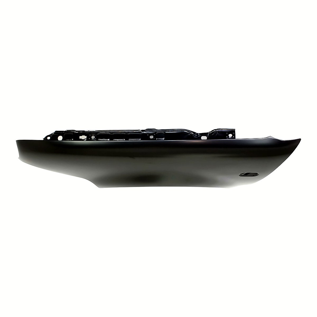 1999-2006 Volkswagen Golf Fender Front Driver Side With Side Lamp Hole – Side View (VW1240126)