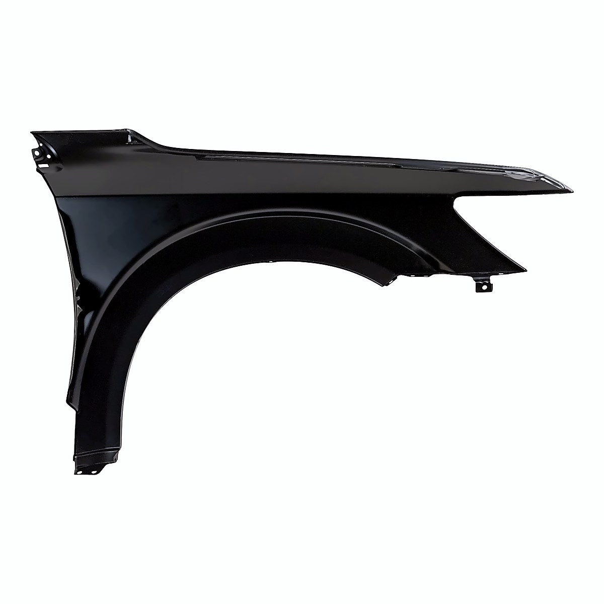 1999-2005 Volkswagen Jetta Fender Front Driver Side With Side Lamp Hole – Back View (VW1240130)