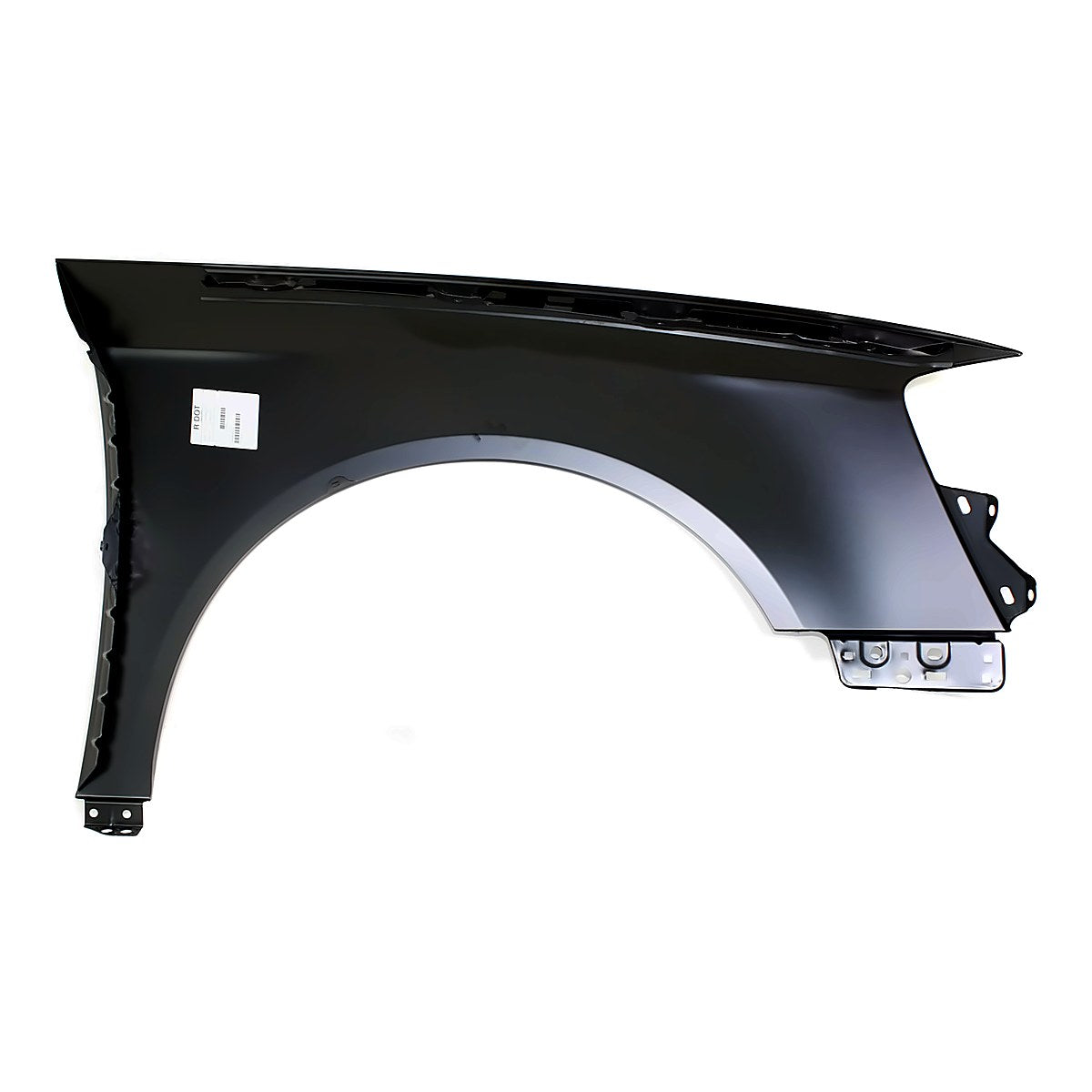 2006-2010 Volkswagen Passat Fender Front Driver Side Steel – Back View (VW1240136)