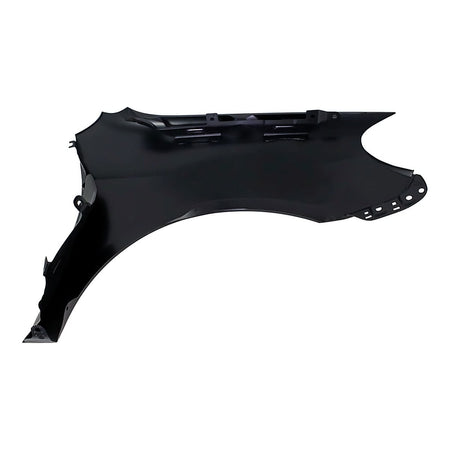 2010-2014 Volkswagen Golf Fender Front Driver Side Without Side Lamp Hole Steel Hb – Back View (VW1240139)
