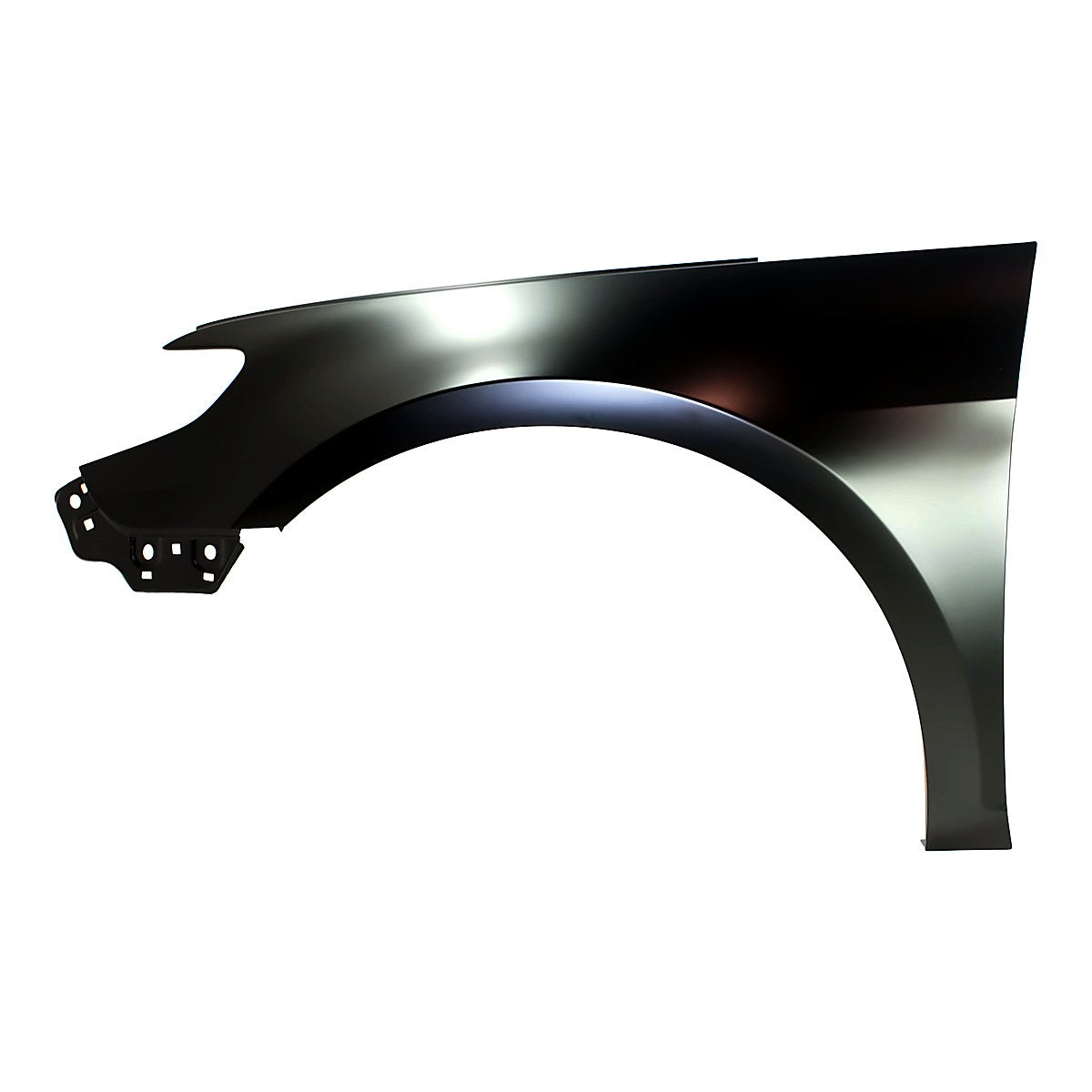 2009-2017 Volkswagen Cc Fender Front Driver Side Without Side Lamp Hole Steel – Front View (VW1240140)