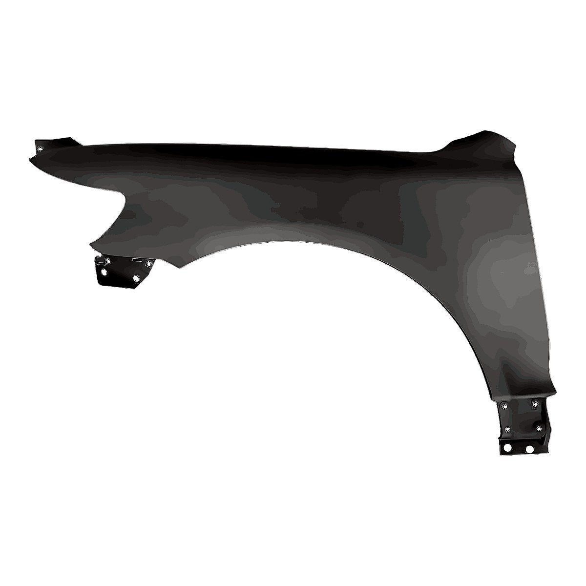 2008-2010 Volkswagen Touareg Fender Front Driver Side Steel – Front View (VW1240147)