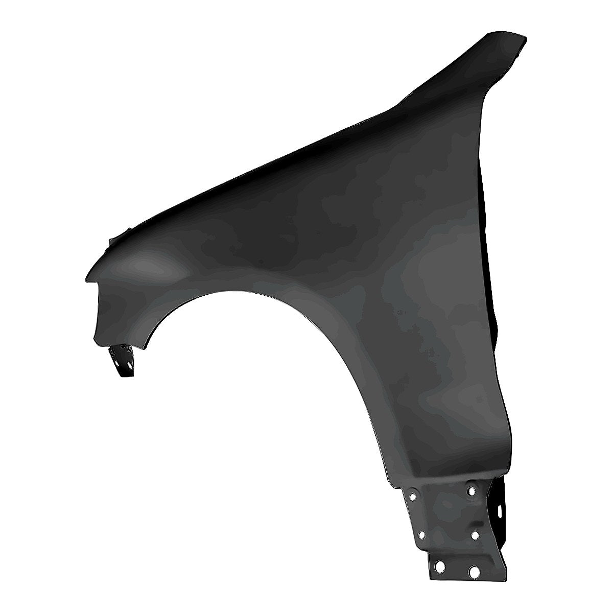 2008-2010 Volkswagen Touareg Fender Front Driver Side Steel – Side View (VW1240147)
