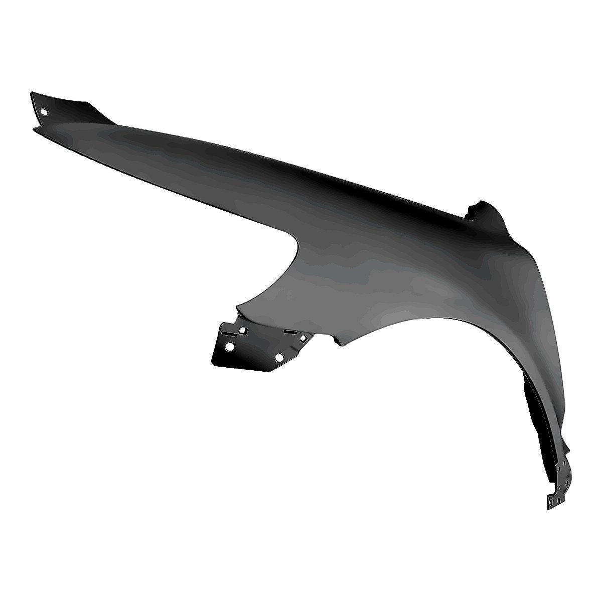2008-2010 Volkswagen Touareg Fender Front Driver Side Steel – Side View (VW1240147)