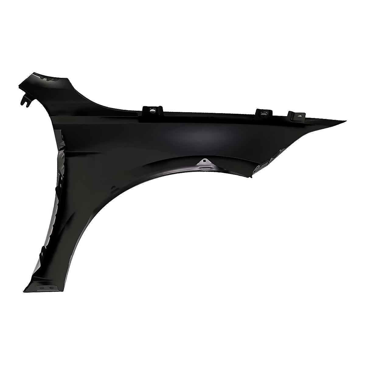 2019-2025 Volkswagen Jetta Fender Front Driver Side Steel – Back View (VW1240153)