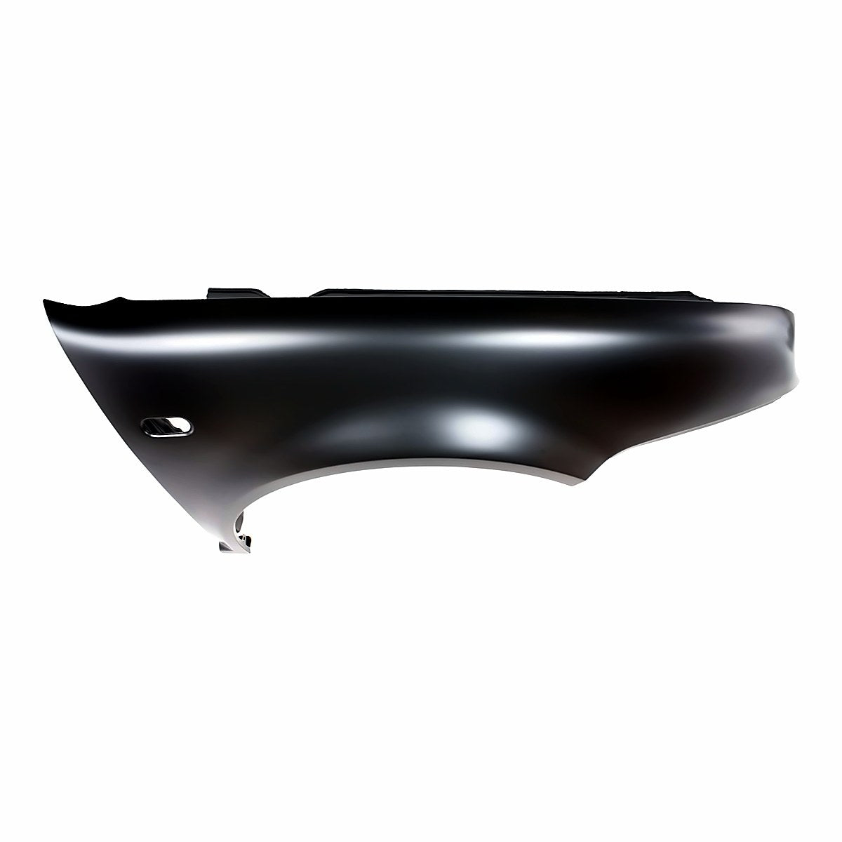 1999-2006 Volkswagen Golf Fender Front Passenger Side With Side Lamp Hole – Side View (VW1241126)
