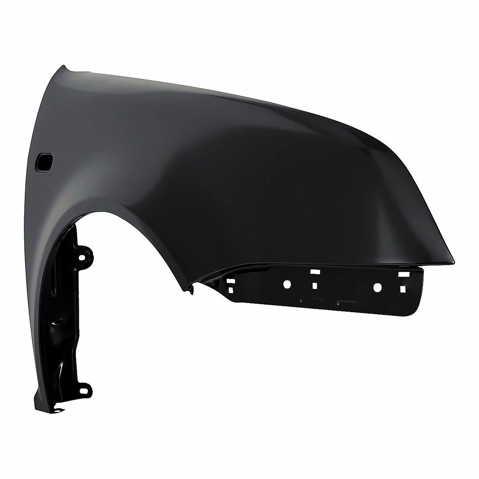 2007 Volkswagen Jetta City Fender Front Passenger Side - side angle, Part VW1241130