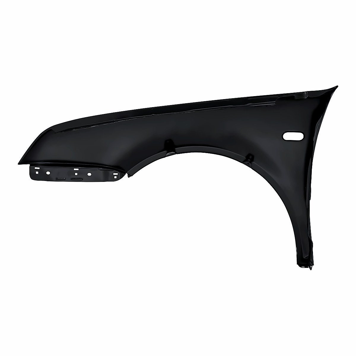 1999-2005 Volkswagen Jetta Fender Front Passenger Side With Side Lamp Hole – Back View (VW1241130)