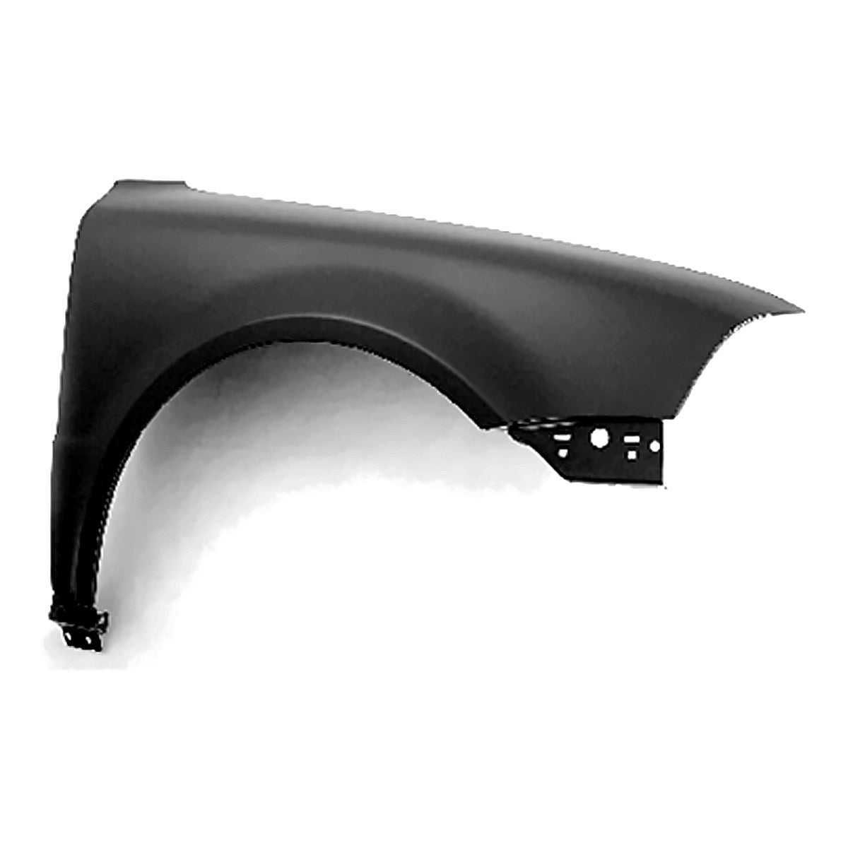 2004-2005 Volkswagen Passat Fender Front Passenger Side Without Side Marker Hole – Front View (VW1241134)