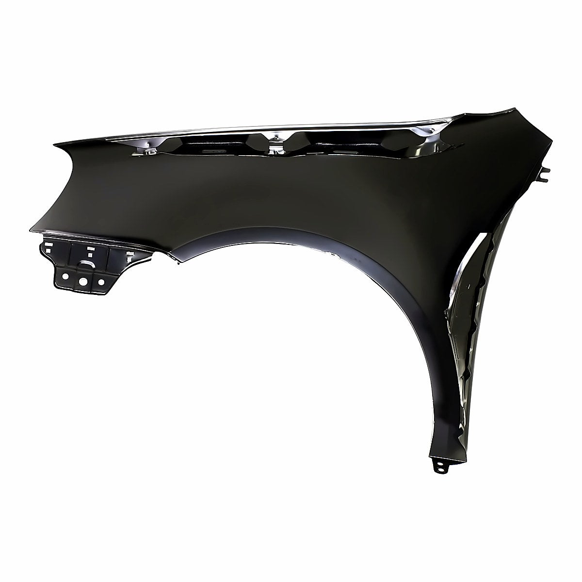 2006-2009 Volkswagen Gti Fender Front Passenger Side Without Signal Lamp Holes – Back View (VW1241137)