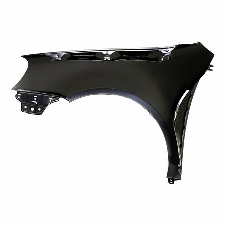 2006-2009 Volkswagen Gti Fender Front Passenger Side Without Signal Lamp Holes – Back View (VW1241137)