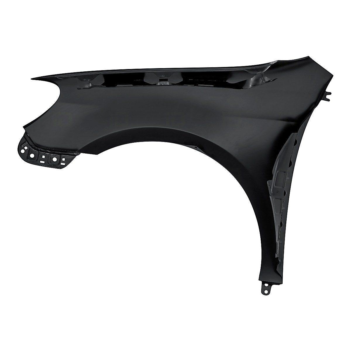 2010-2014 Volkswagen Golf Fender Front Passenger Side Without Side Lamp Hole Steel Hb – VW1241139-2