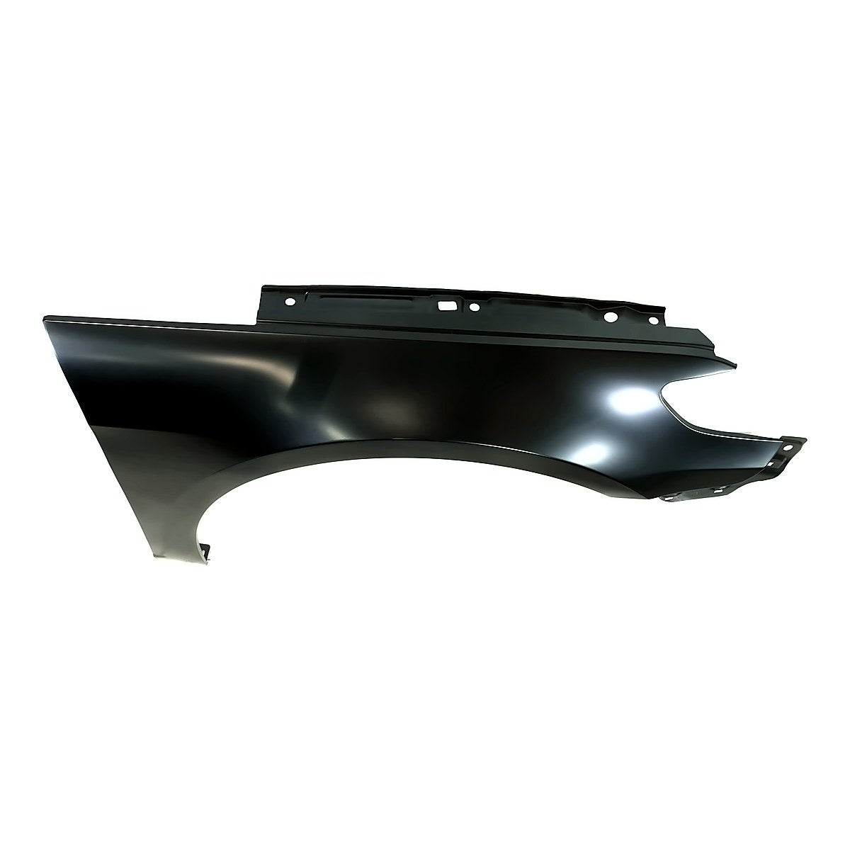 2009-2017 Volkswagen Cc Fender Front Passenger Side Without Side Lamp Hole Steel – Side View (VW1241140)