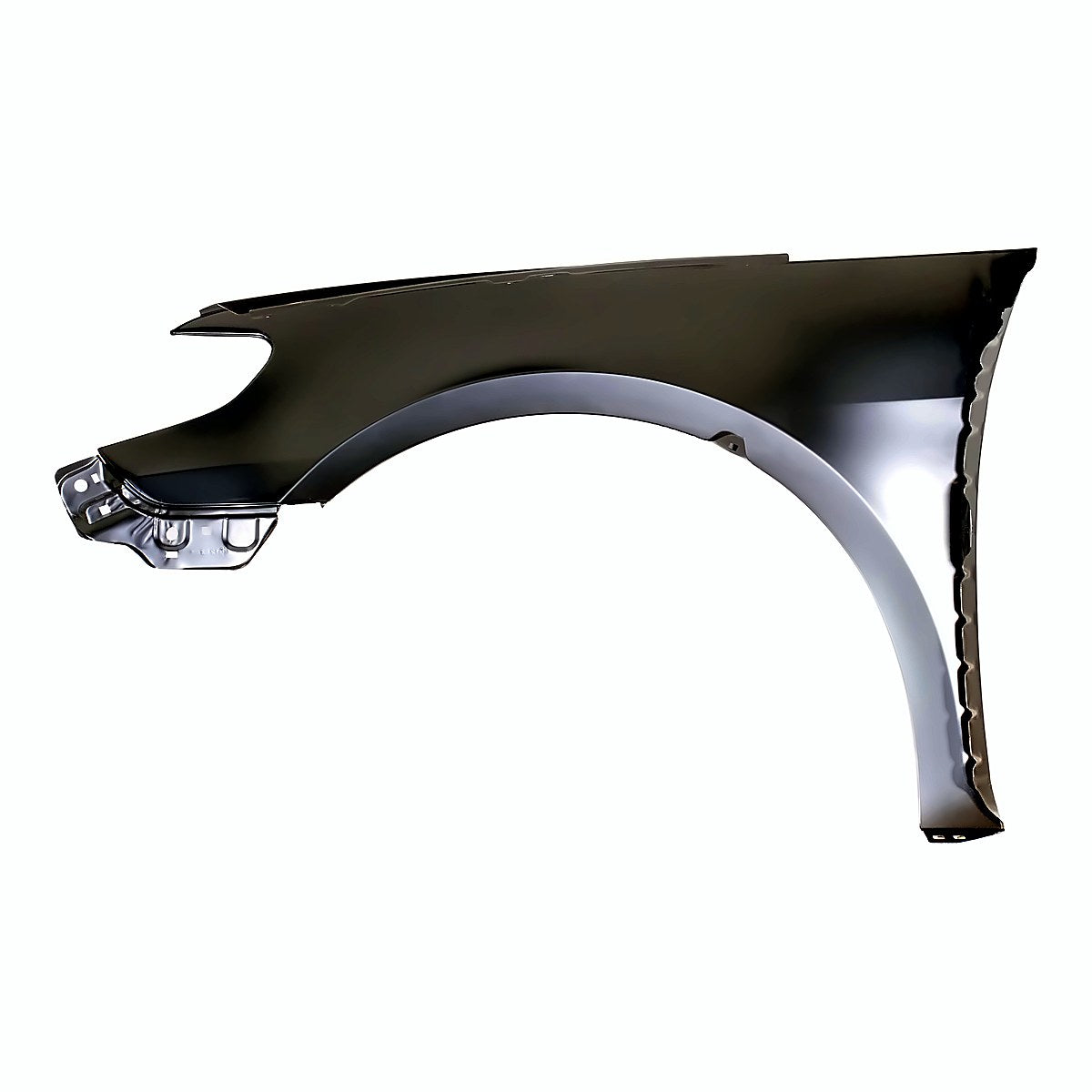 2009-2017 Volkswagen Cc Fender Front Passenger Side Without Side Lamp Hole Steel – Back View (VW1241140)