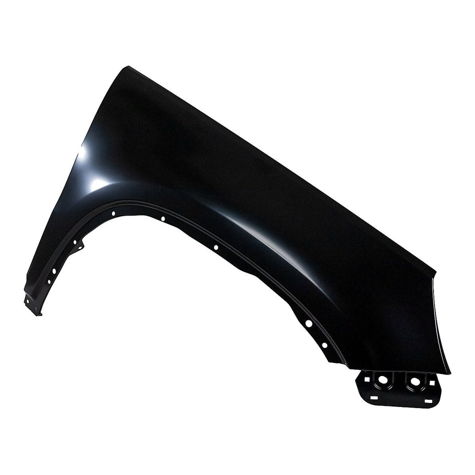 2017-2018 Volkswagen Tiguan Limited Fender Front Passenger Side - side angle, Part VW1241141