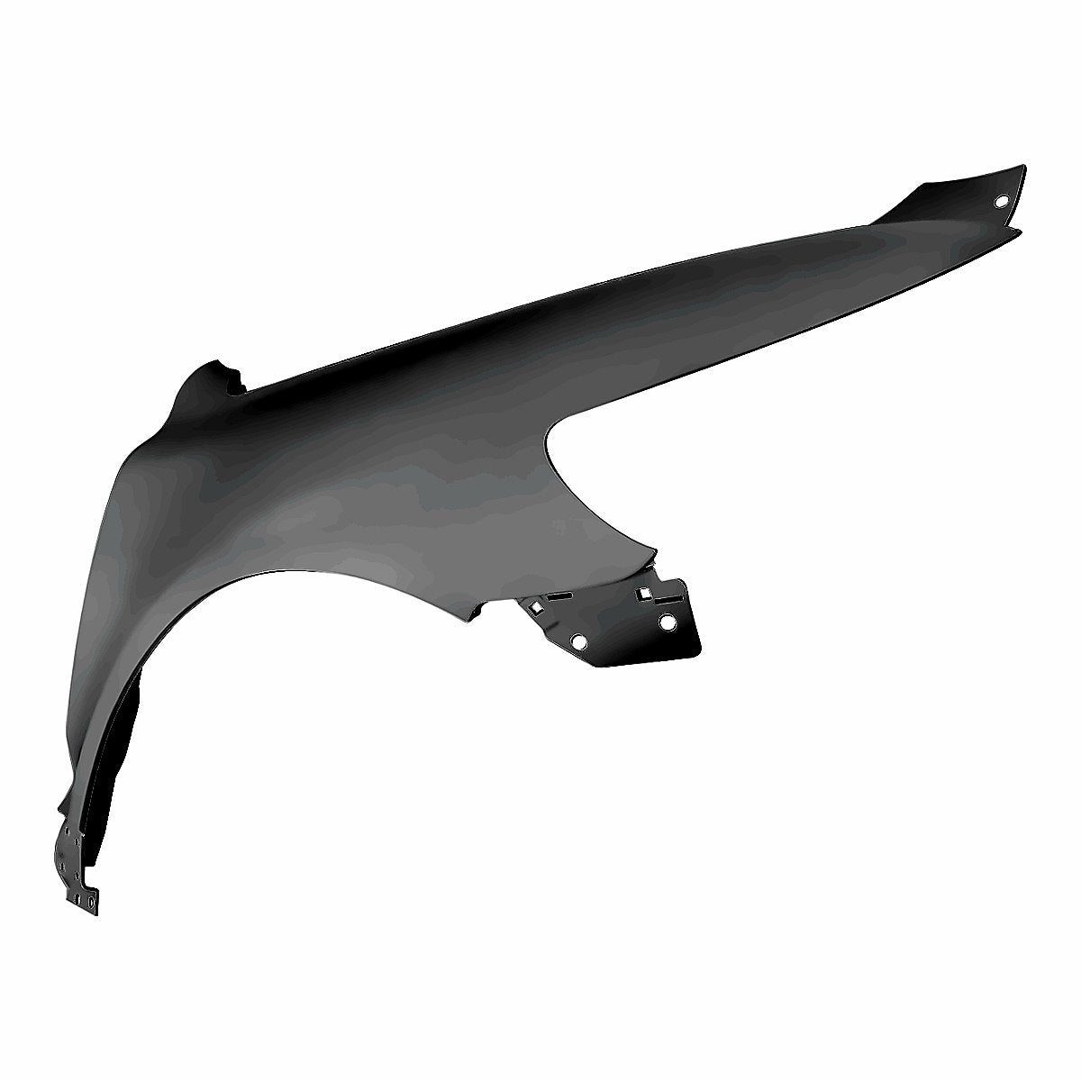 2004-2007 Volkswagen Touareg Fender Front Passenger Side Steel – Side View (VW1241146)