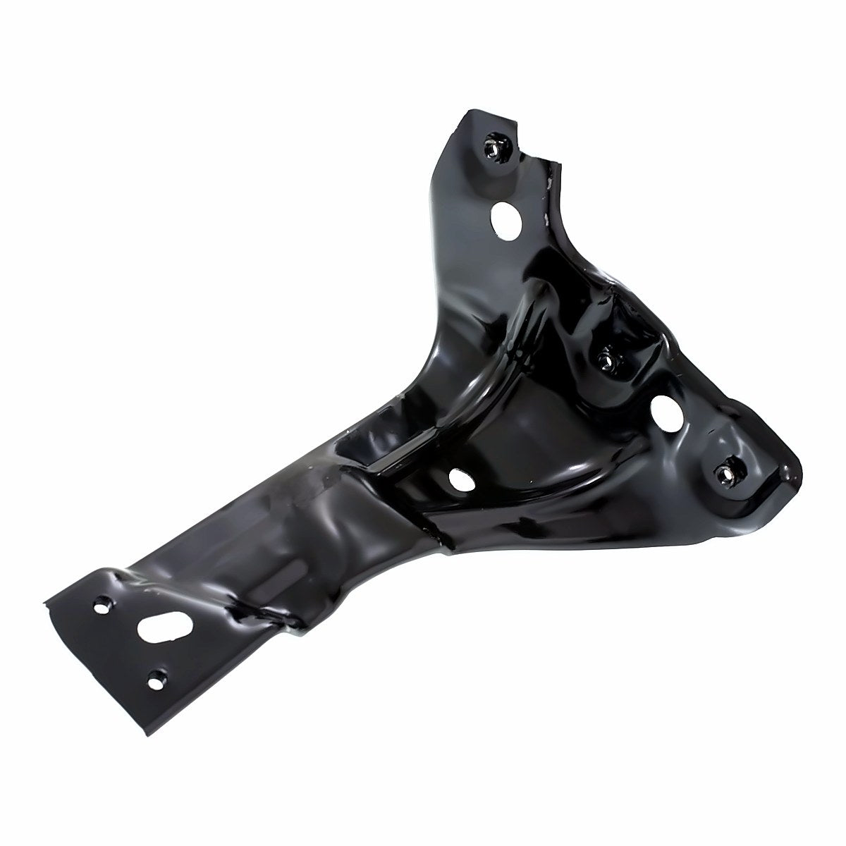 2009-2017 Volkswagen Cc Fender Bracket Front Passenger Side Steel – Side View (VW1245103)