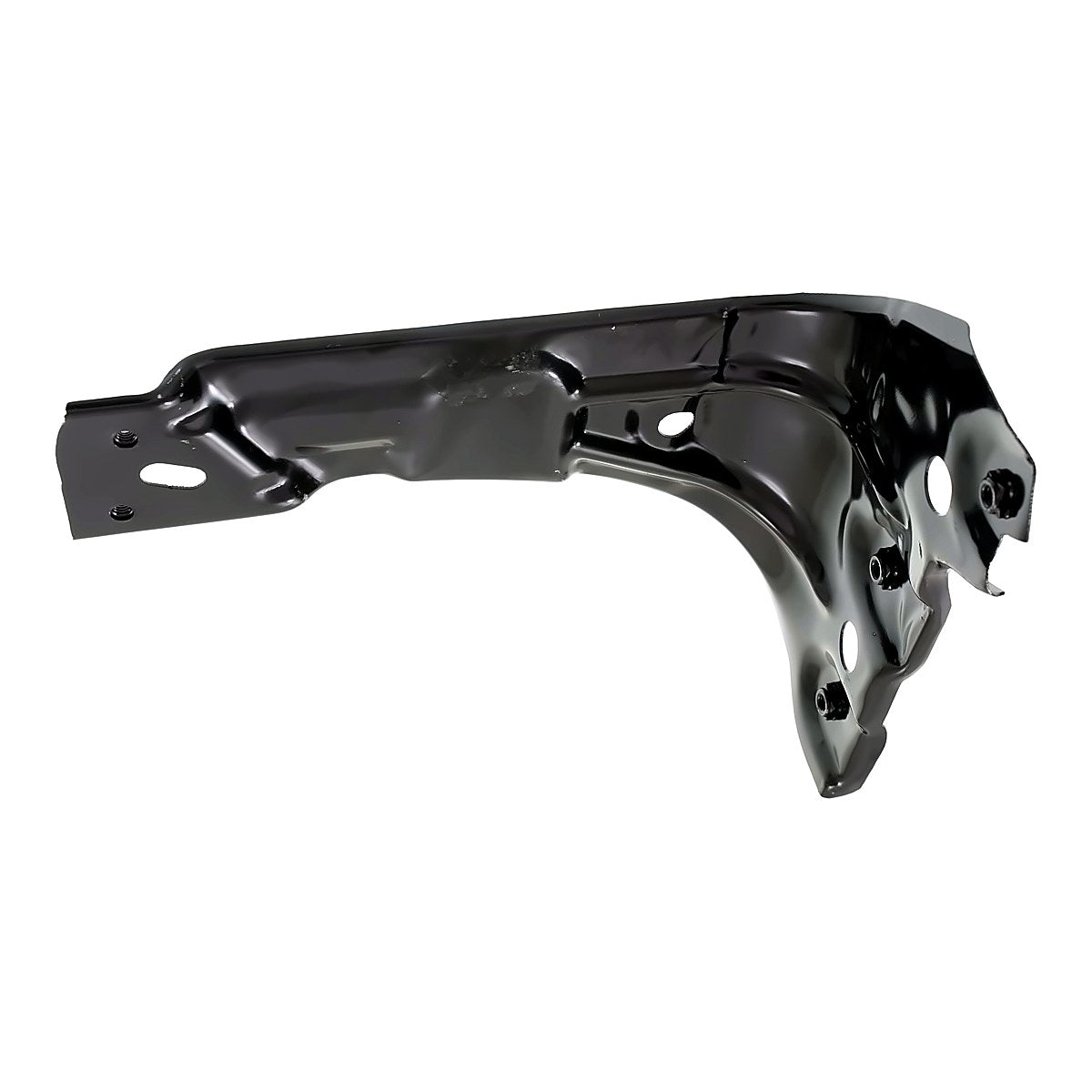 2009-2017 Volkswagen Cc Fender Bracket Front Passenger Side Steel – Side View (VW1245103)