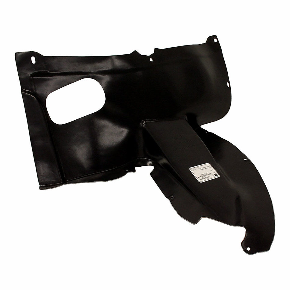 2009-2012 Volkswagen Cc Fender Liner Front Driver Side (Frontont Section) – Front View (VW1248111)