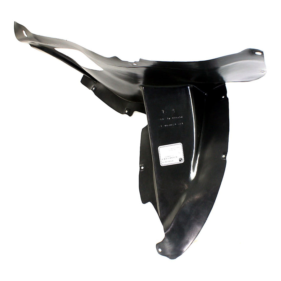 2009-2012 Volkswagen Cc Fender Liner Front Driver Side (Frontont Section) – Side View (VW1248111)