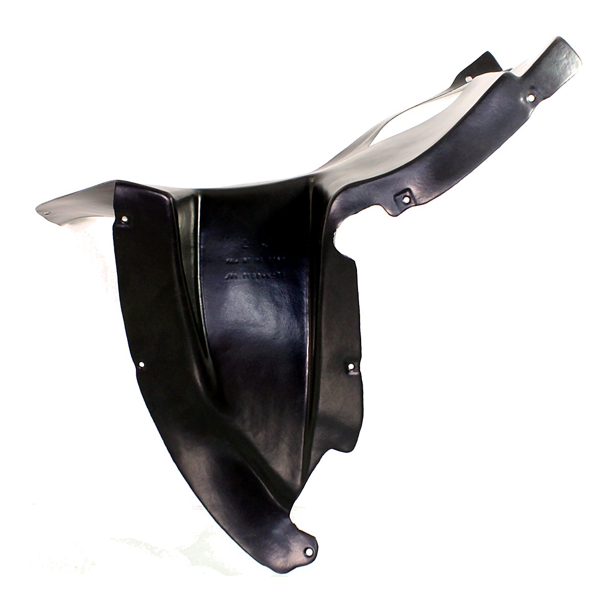 2009-2012 Volkswagen Cc Fender Liner Front Driver Side (Frontont Section) – Side View (VW1248111)