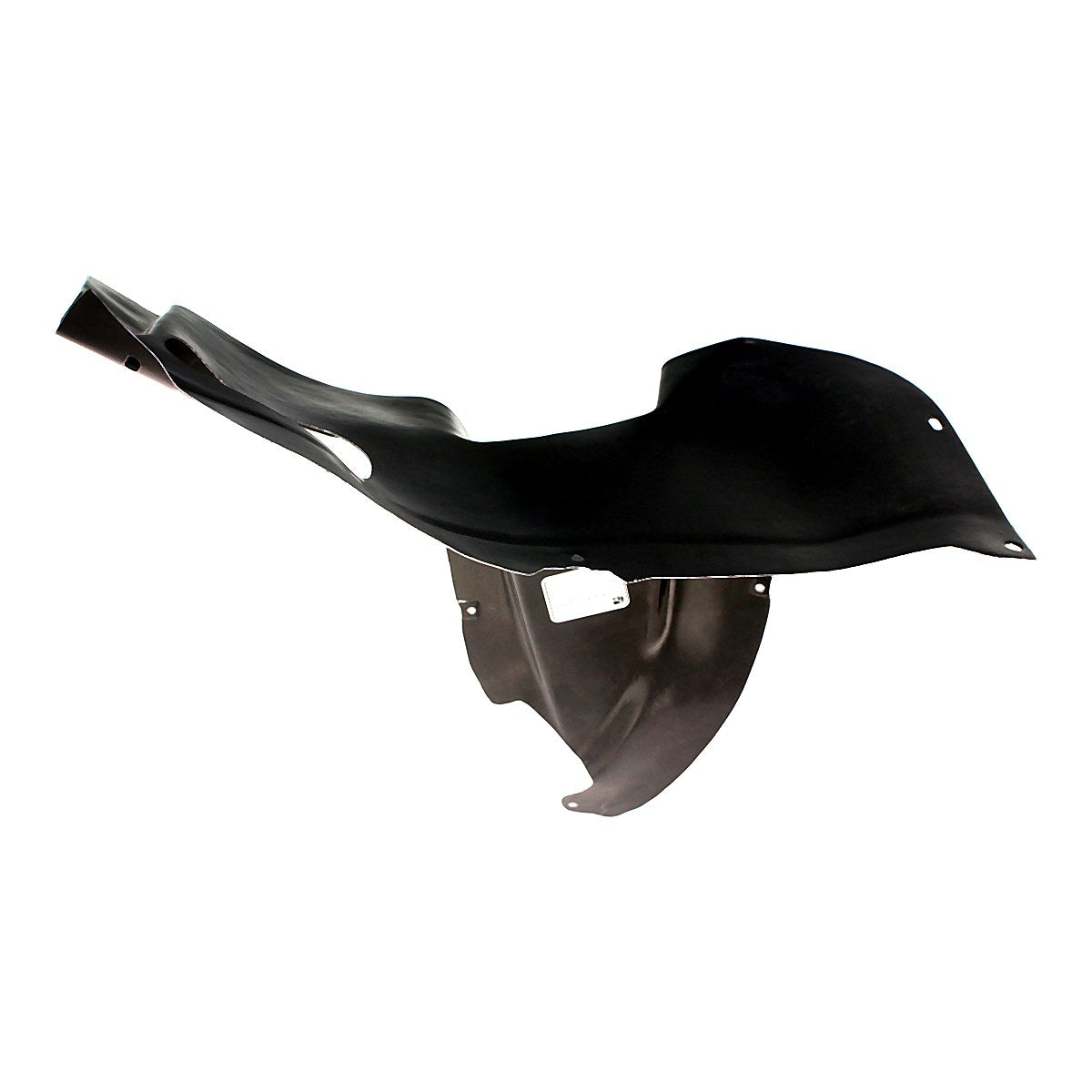 2009-2012 Volkswagen Cc Fender Liner Front Driver Side (Frontont Section) – Back View (VW1248111)